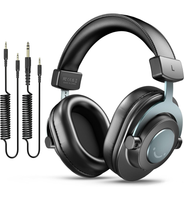 Căști Profesionale FIFINE H8 - Gaming & Studio, Drivere 50mm, Dual 3.5mm/6.35mm, Izolare Pasivă Zgomot